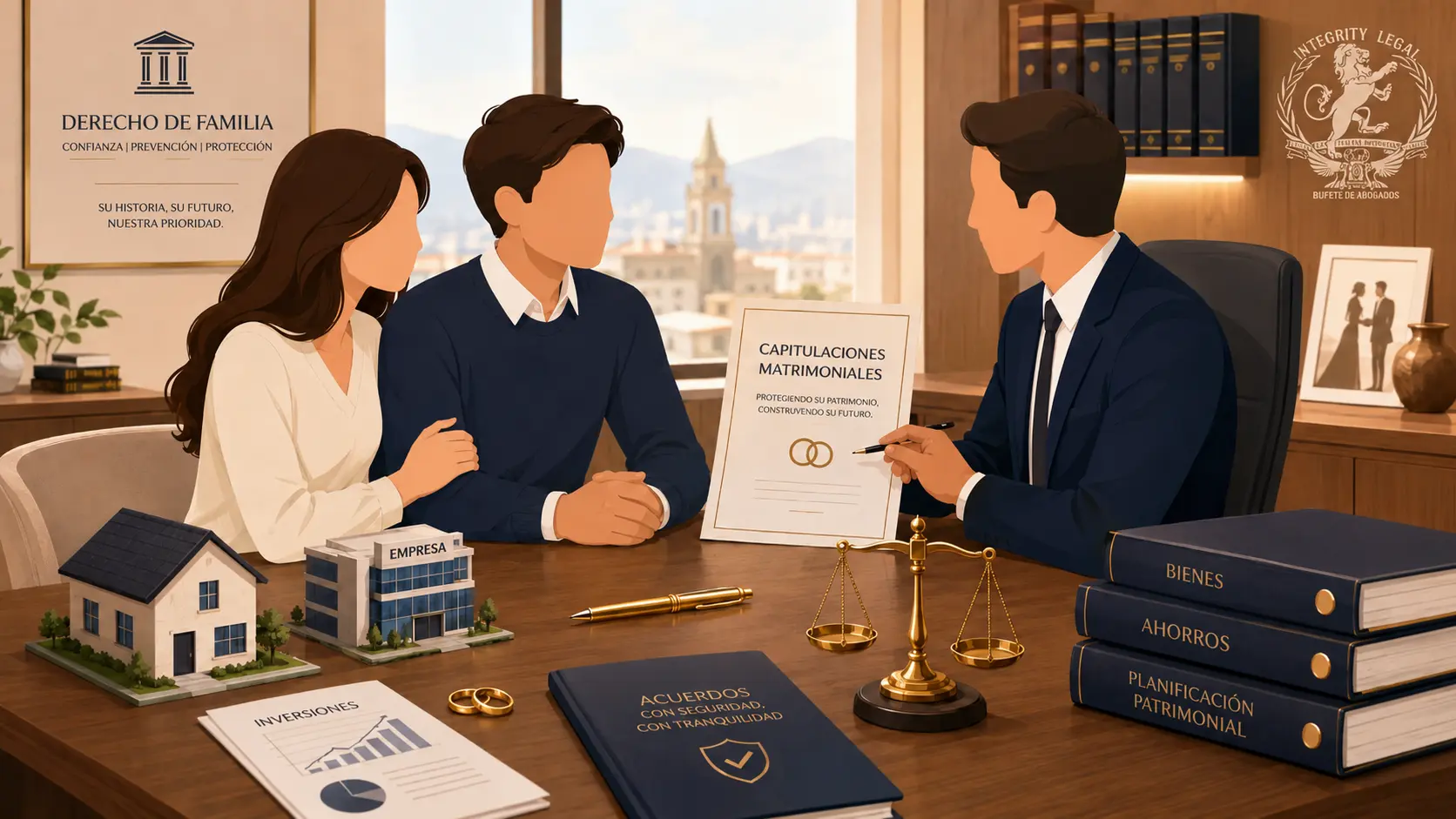 Capitulaciones matrimoniales: errores que pueden costarte tu patrimonio
